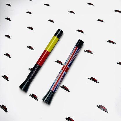 Universal Aluminium Car Antenna – Flag Design (Germany / UK)