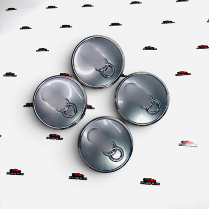 Audi Wheel Center Caps – Premium Aftermarket Replacement Set of 4