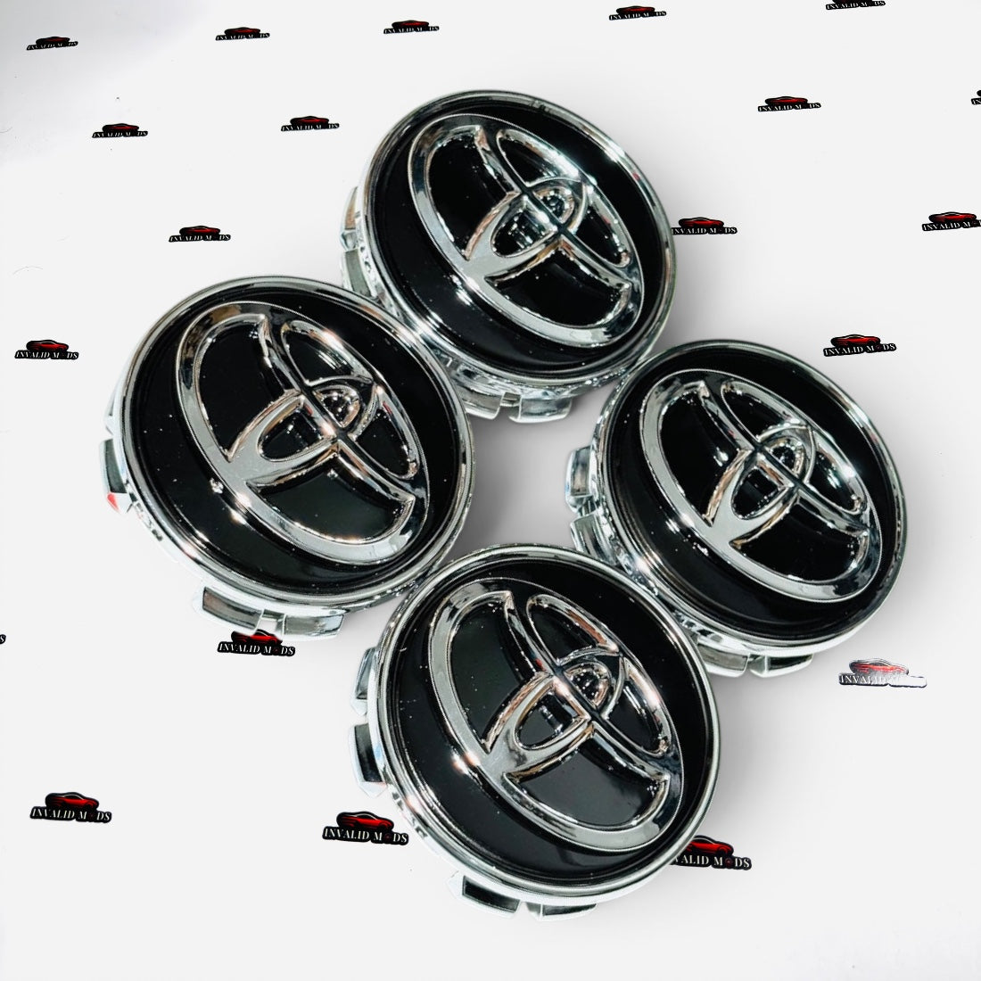 Toyota Innova Crysta wheel center caps—high-quality, perfect-fit replacements. Durable 4-piece set restores your wheels’ clean OEM look.