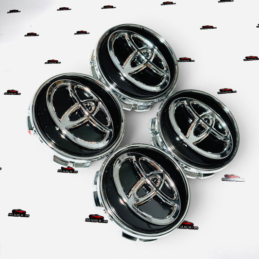 Toyota Innova Crysta wheel center caps—high-quality, perfect-fit replacements. Durable 4-piece set restores your wheels’ clean OEM look.