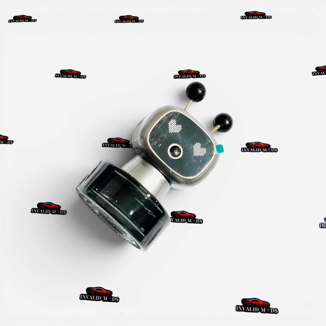 Robot Style Car Dashboard Perfume Diffuser | Aromatherapy Air Freshener