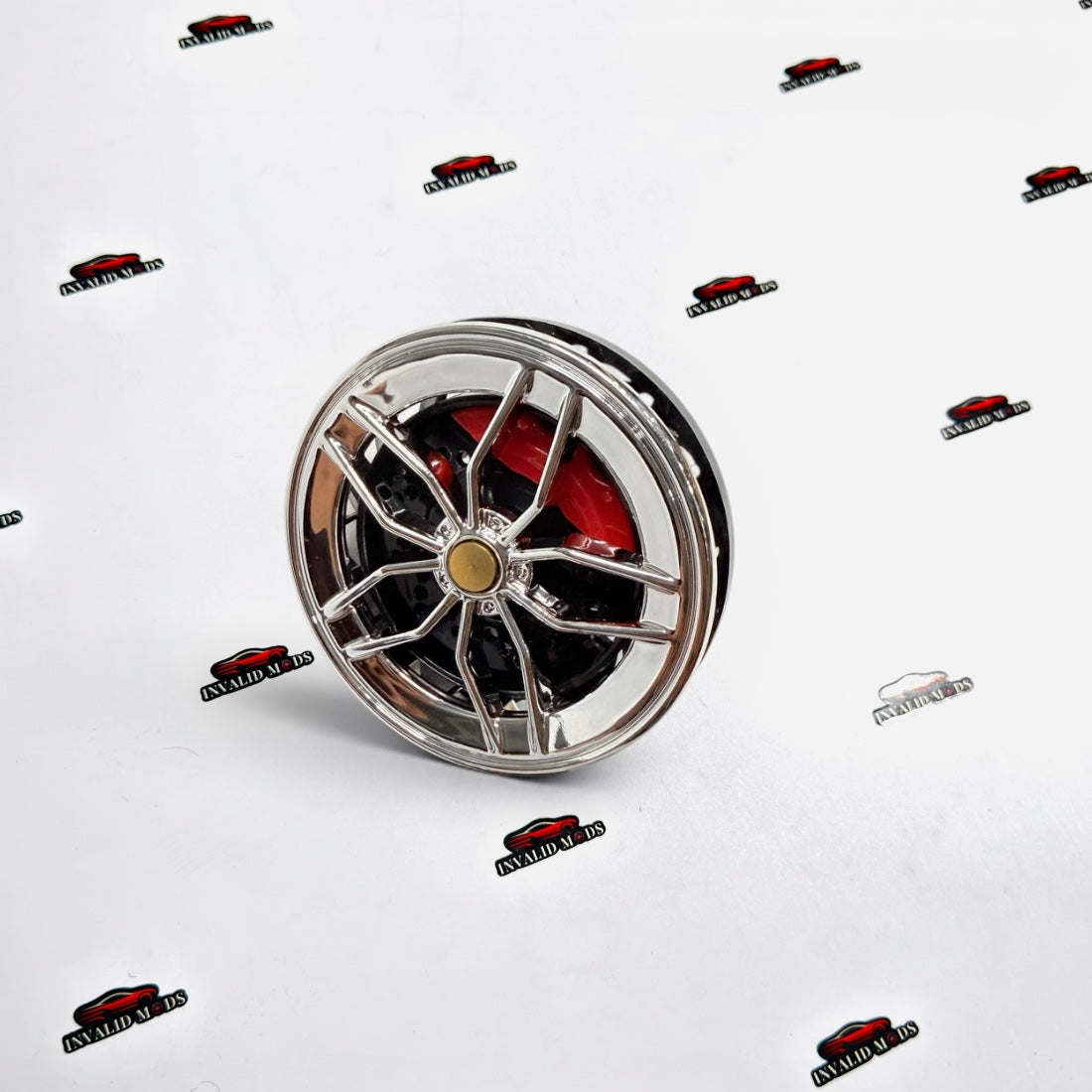 Alloy AC Vent Car Air Freshener – Universal Clip-On Car Perfume