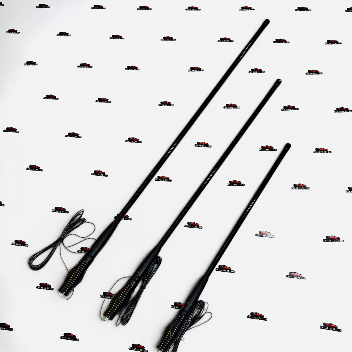 Universal Black Car Antenna – Bold Design Aftermarket Replacement