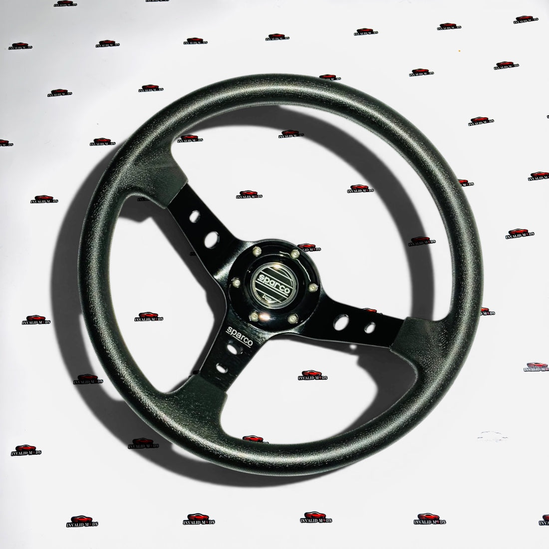 MOMO Deep Dish 14-Inch Steering Wheel – Universal Racing Style
