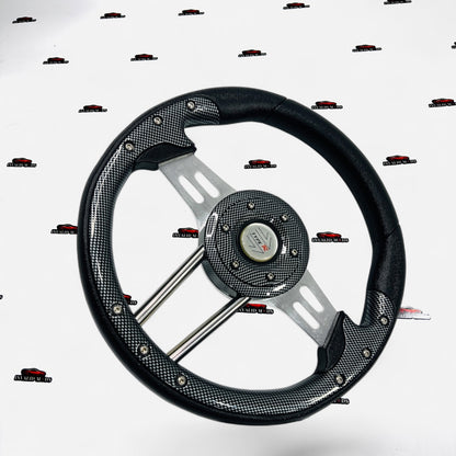 Type R 13 Inch Steering Wheel | Universal Sport Racing Wheel 330mm
