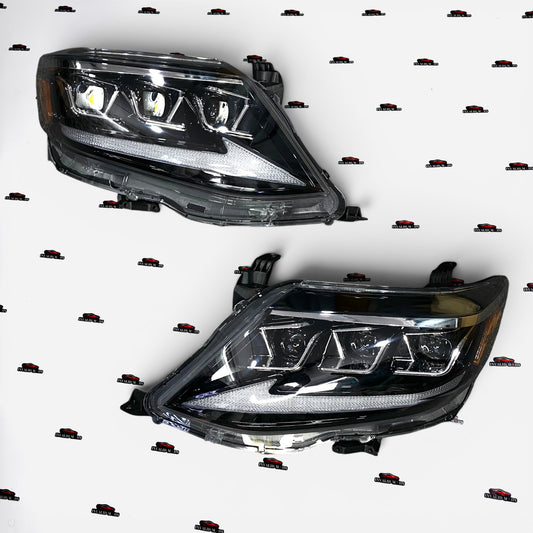 Toyota Fortuner Type 2 Lexus-Style Aftermarket LED Headlights (2012–2016) – Projector Headlamp Set