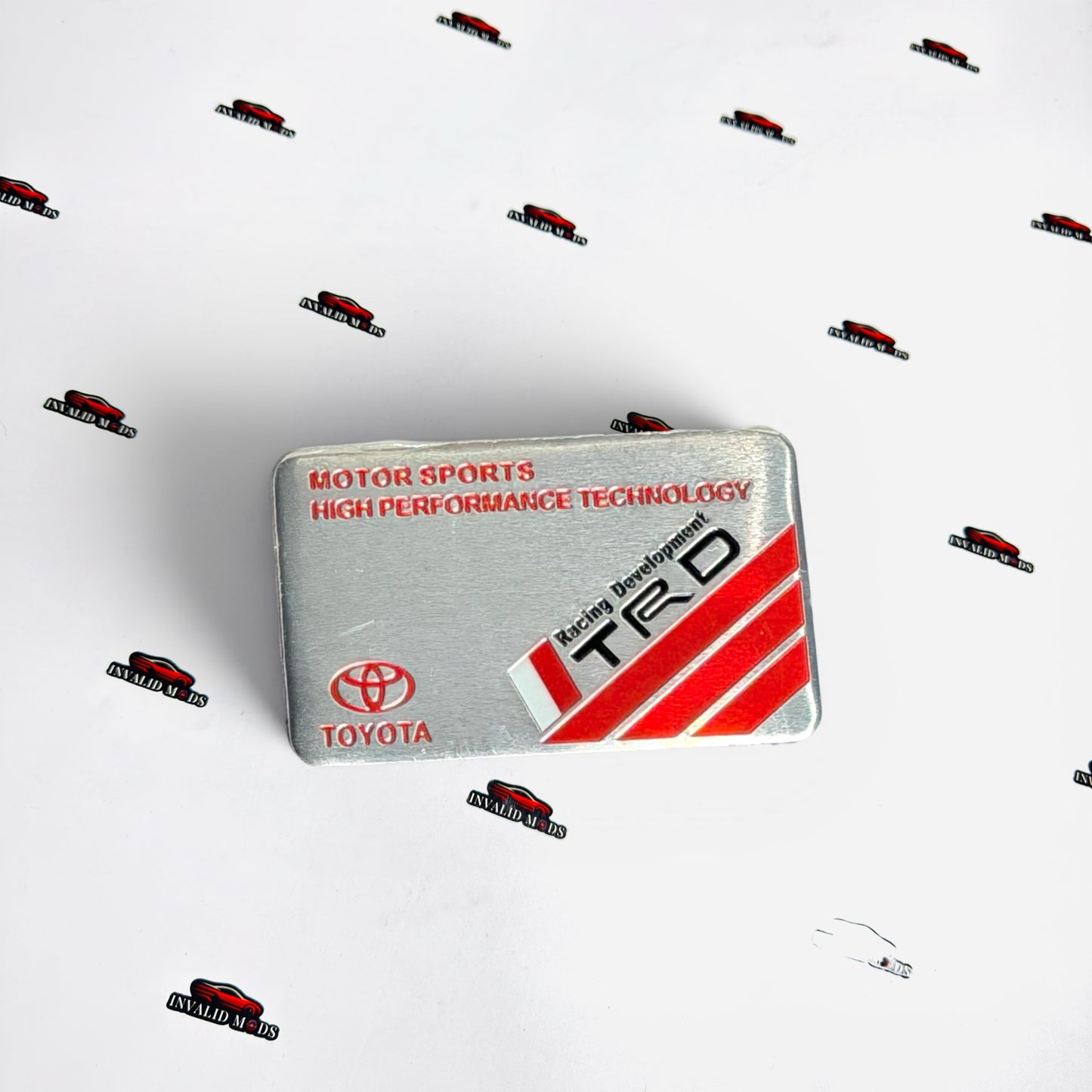 Toyota TRD Racing Development Sticker | Sporty Performance Decal for Cars