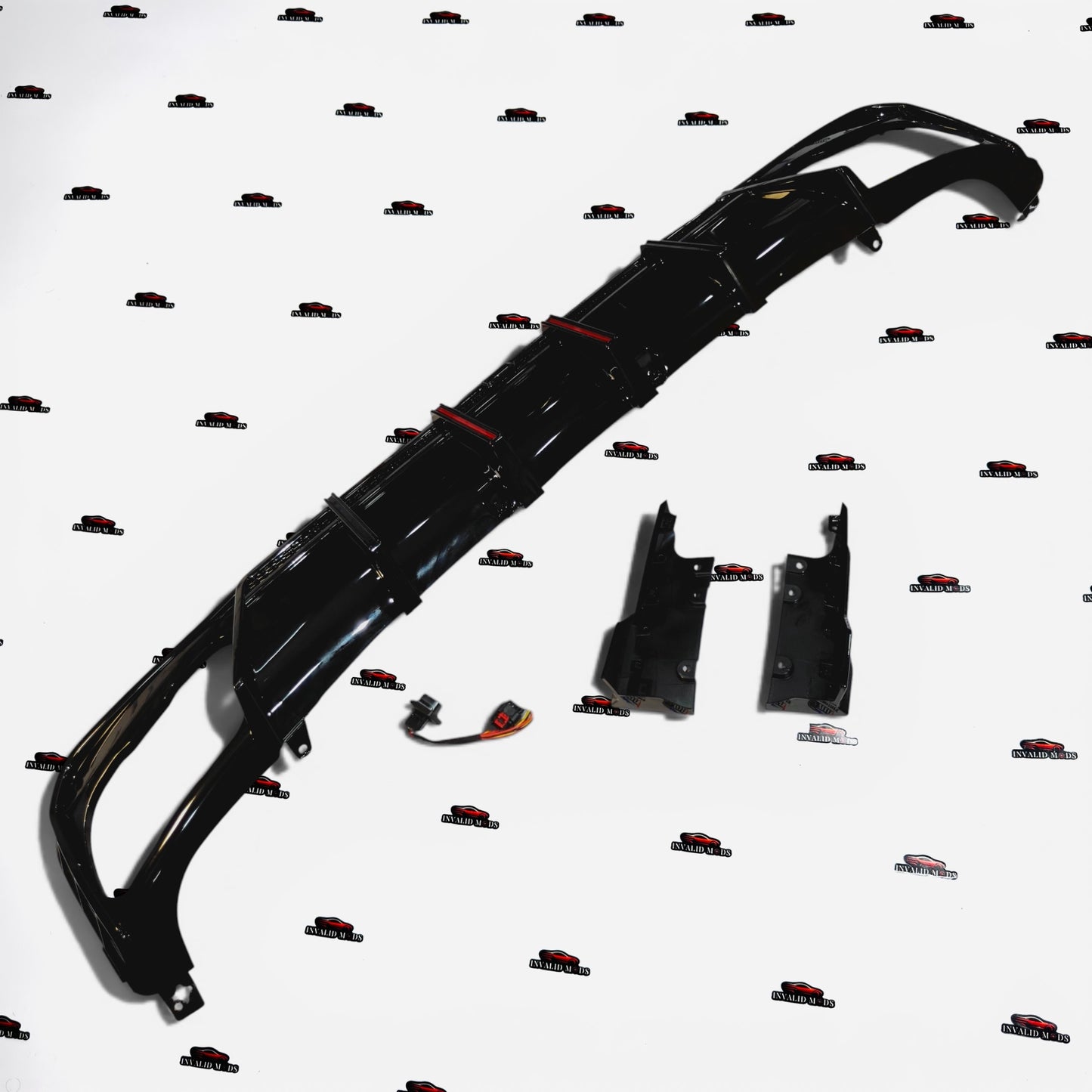 BMW X5 G05 & G18 Rear Bumper Diffuser | VTEN Imported Performance Upgrade