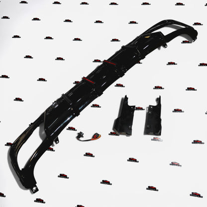 BMW X5 G05 & G18 Rear Bumper Diffuser | VTEN Imported Performance Upgrade