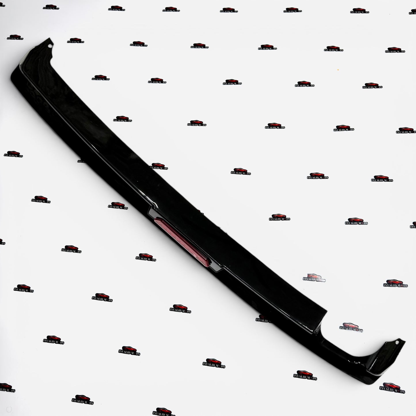 BMW E36 3 Series Rear Diffuser with LED Brake Light | Sporty Rear Bumper Upgrade
