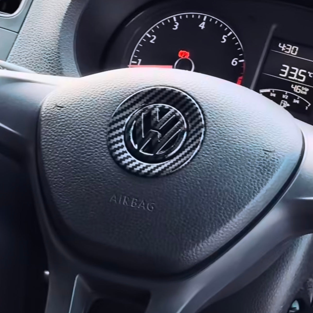 VW Polo Steering Wheel Trim Covers | Easy Install Interior Upgrade