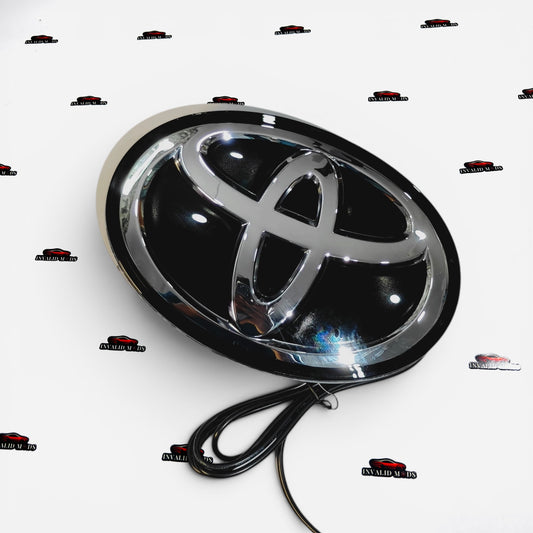 Toyota Front Grille LED Logo Emblem | Illuminated Replacement Badge