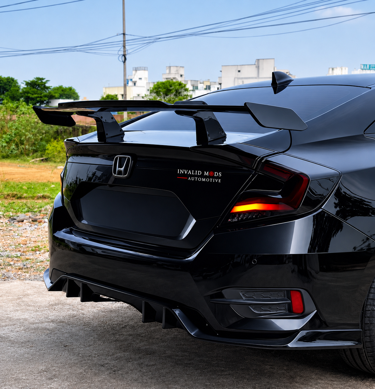 GT Wing Spoiler | Spoiler (Universal Sedan)