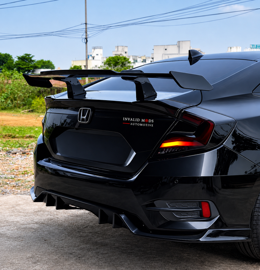 GT Wing Spoiler | Spoiler      (Universal Sedan)