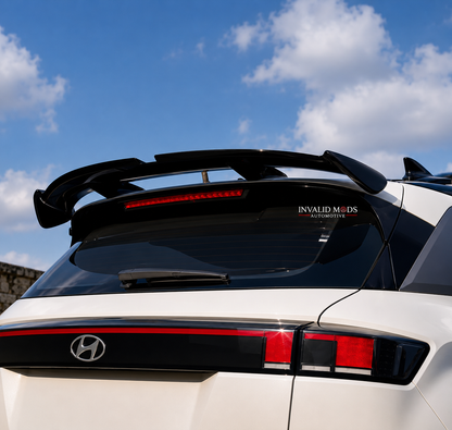 Universal Hatchback & SUV V-Cut Style Rear Spoiler | ABS Quality (Hatchback & SUV)
