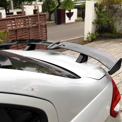V Cut Style Universal Sedan Spoiler – Sporty Rear Wing (Universal Sedan)