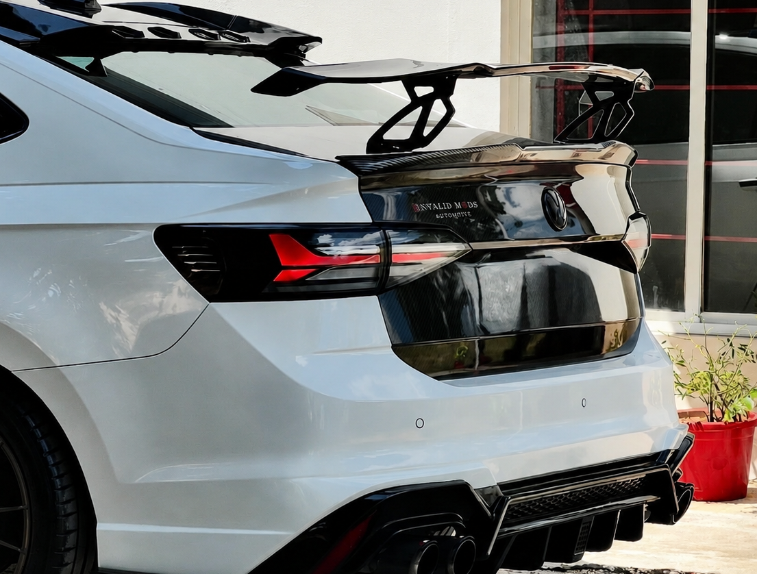 BMW Style Spoiler | (Universal Sedan Spoiler)