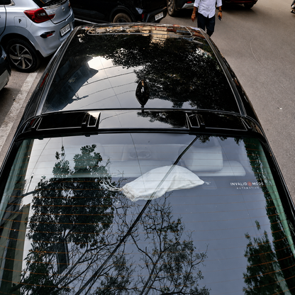 Hyundai Verna Roof Spoiler | Premium ABS Sporty Rear Spoiler Upgrade