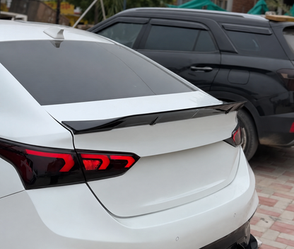 Hyundai Verna Duck Tail Spoiler 2017+ | Invalidmods