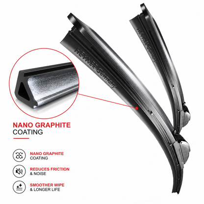 HEYNER Ultra-Premium windshield wiper blades