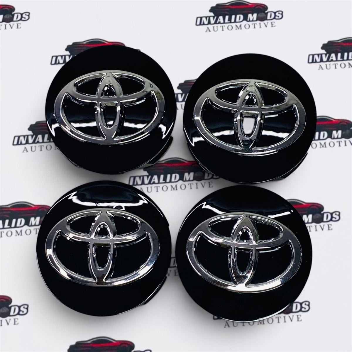 Toyota Wheel Center Caps | Outer Diameter (62 mm)