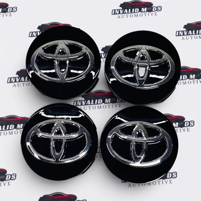 Toyota Wheel Center Caps | Outer Diameter (62 mm)
