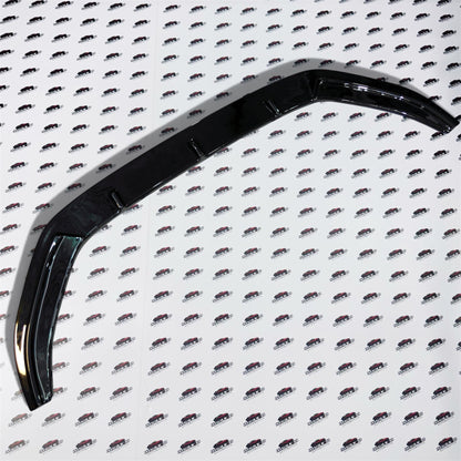 VW Virtus & Skoda Slavia Front Splitter – Single Piece Aftermarket Bumper Lip Extension
