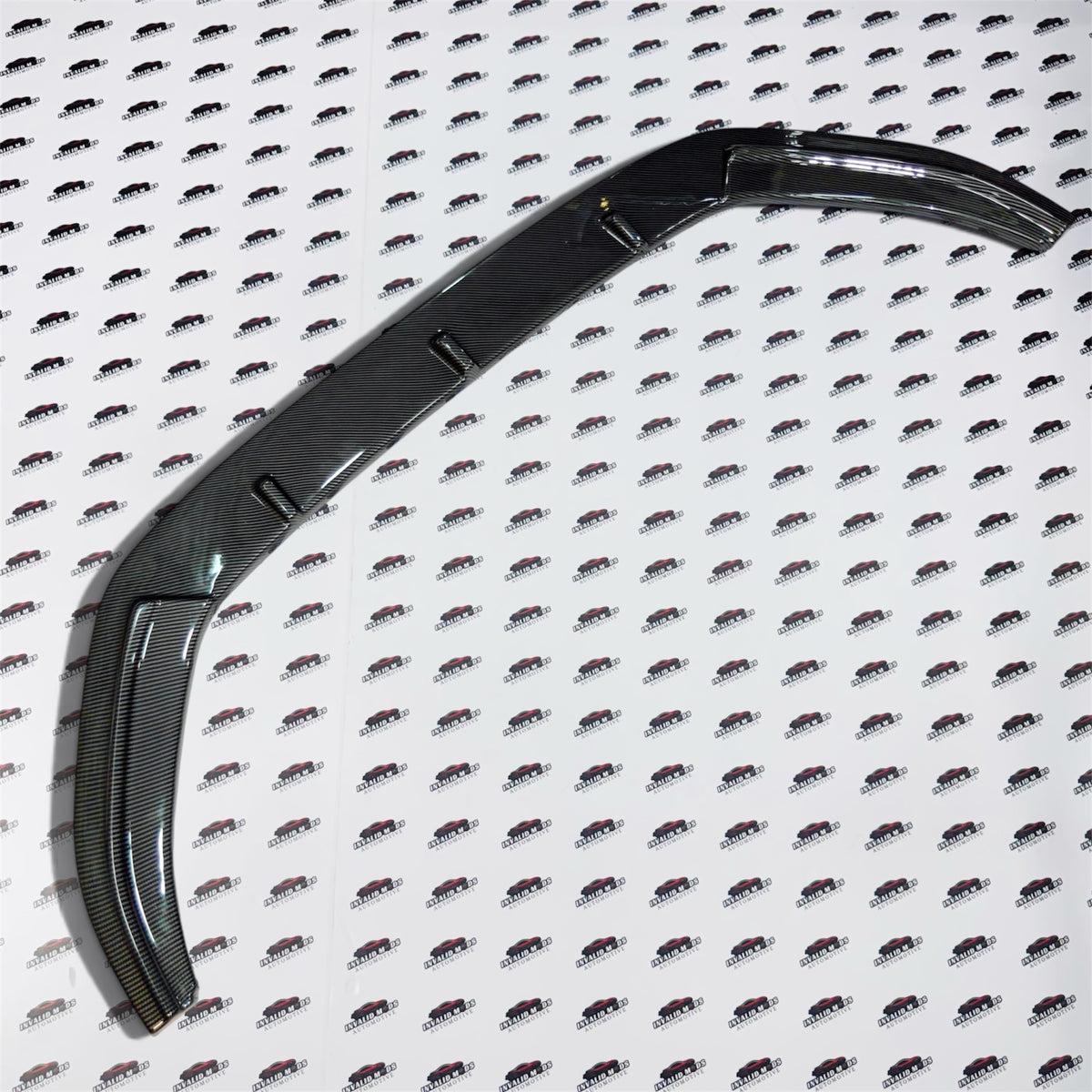 VW Virtus & Skoda Slavia Front Splitter – Single Piece Aftermarket Bumper Lip Extension