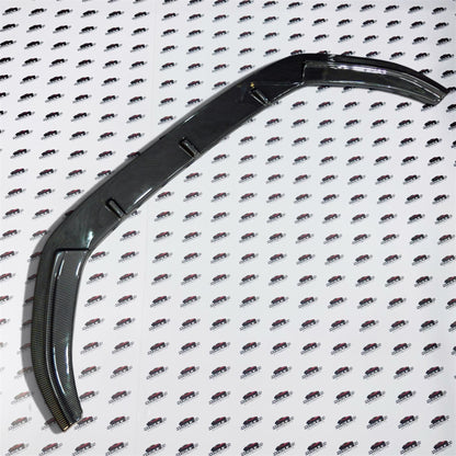 VW Virtus & Skoda Slavia Front Splitter – Single Piece Aftermarket Bumper Lip Extension