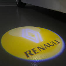 Car logo welcome light For Jaguar, Mahindra, Nissan, Renault & Tata