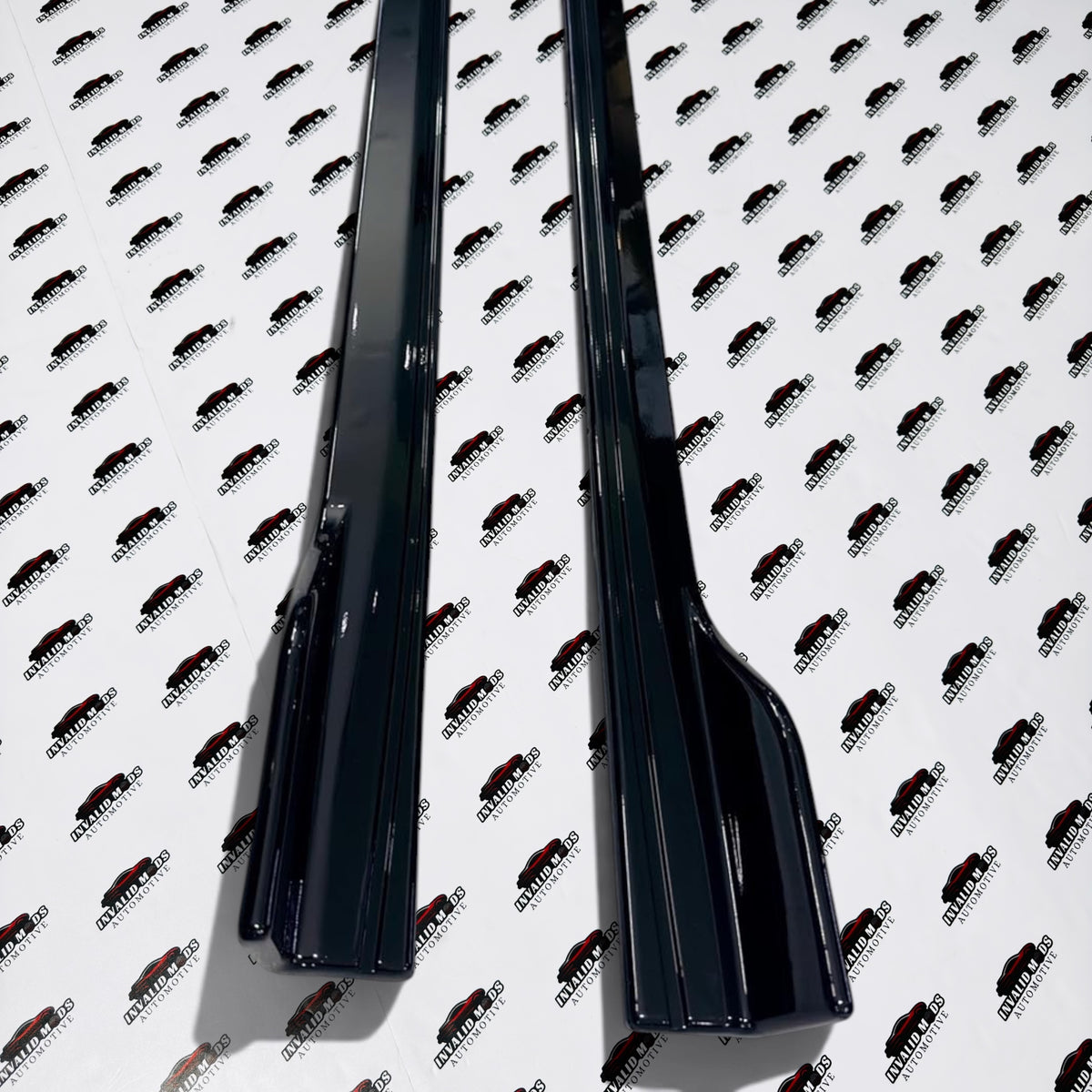 VW Virtus & Skoda Slavia Side Skirts | Premium ABS Side Skirt Extension Kit