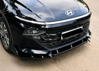Hyundai Verna Front Splitter 3-Piece Kit | 2023 Onwards