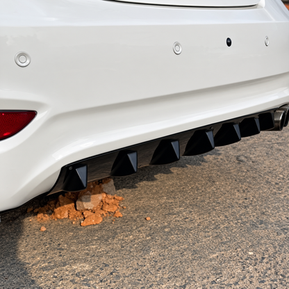 Universal Full Body Splitter Kit (Sedan) Cars | ABS Car Body Kit