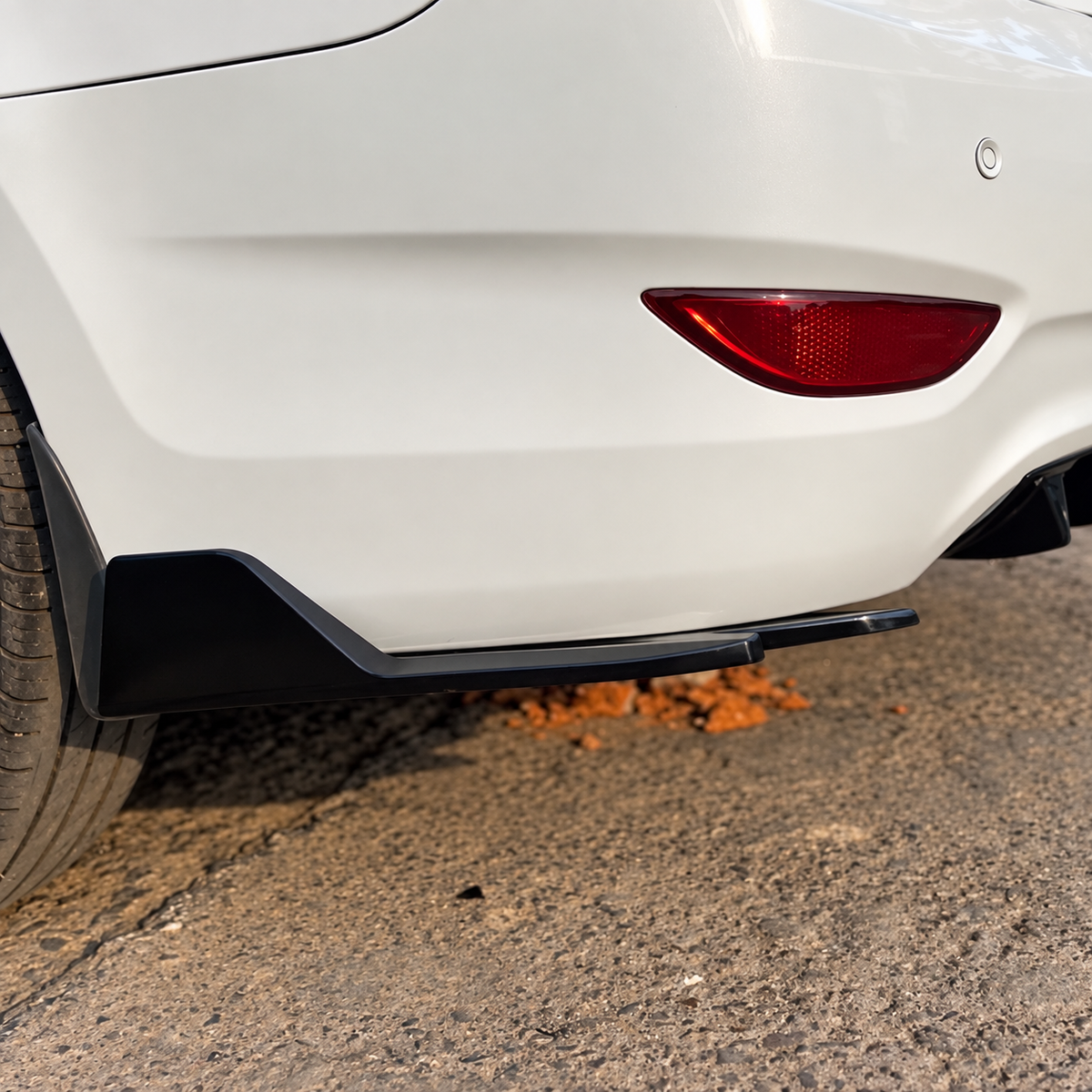 Universal Full Body Splitter Kit (Sedan) Cars | ABS Car Body Kit