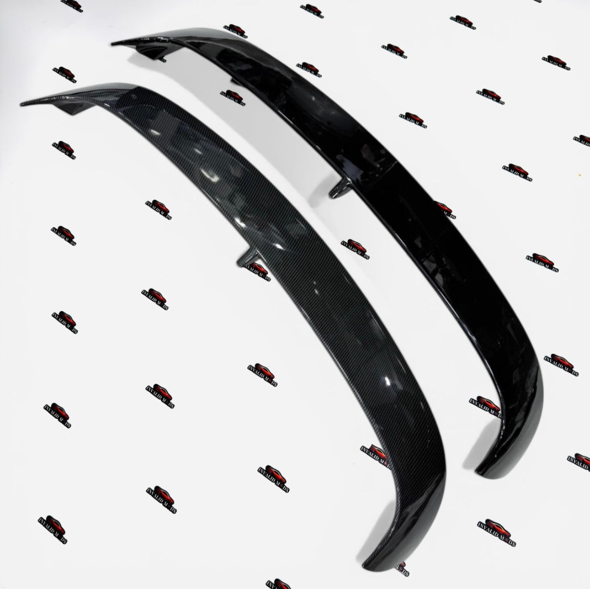 VW Polo GT Roof Spoiler – Gloss Black Aftermarket Accessory