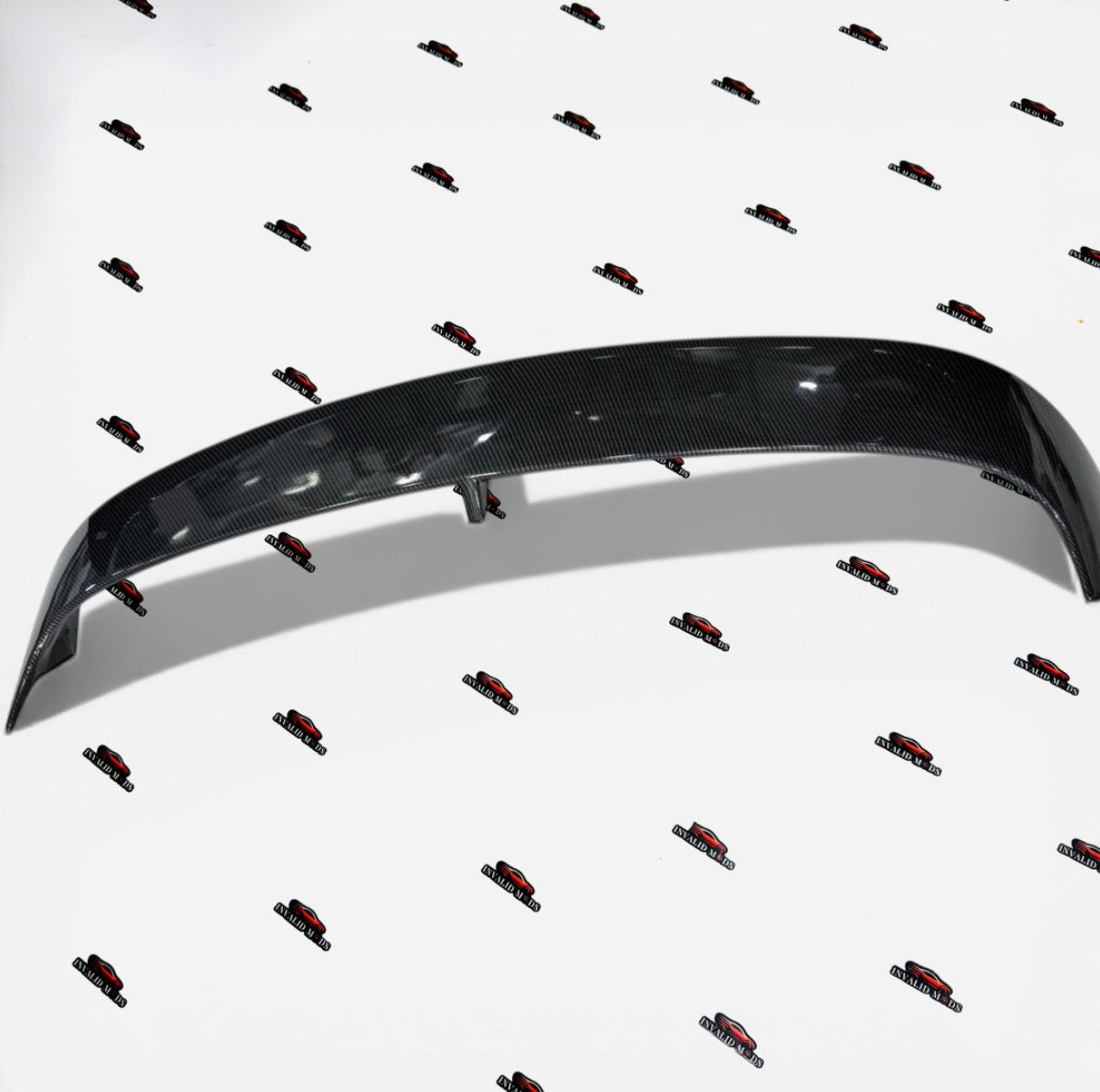 VW Polo GT Roof Spoiler – Gloss Black Aftermarket Accessory