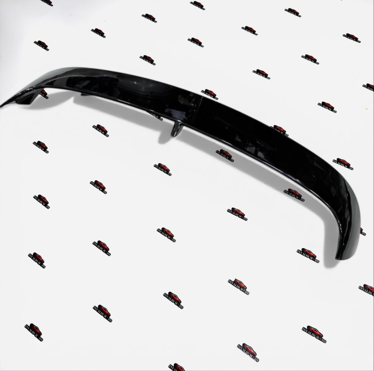 VW Polo GT Roof Spoiler – Gloss Black Aftermarket Accessory