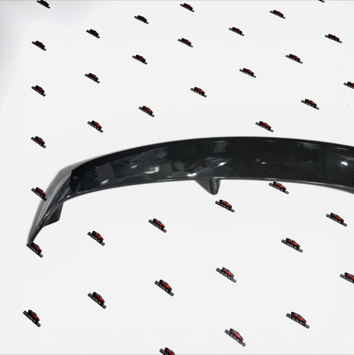 VW Polo GT Roof Spoiler – Gloss Black Aftermarket Accessory