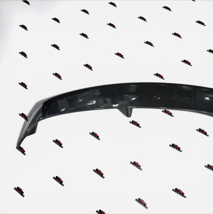 VW Polo GT Roof Spoiler – Gloss Black Aftermarket Accessory