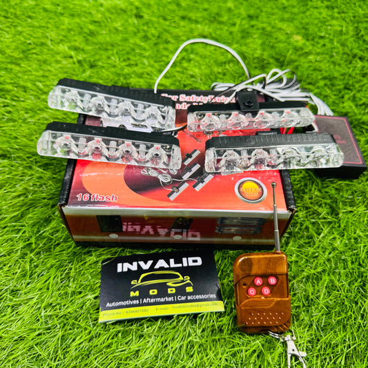 Remote Controlled Grill Flashers