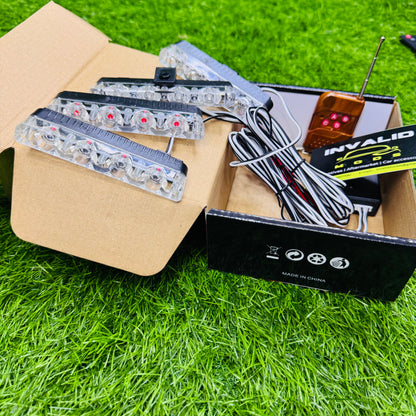 Remote Controlled Grill Flashers