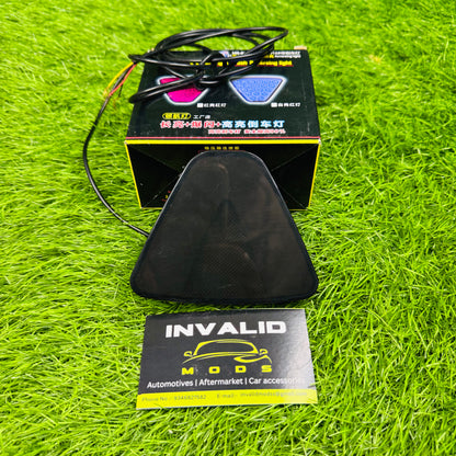 Triangular Matrix LED F1 Light