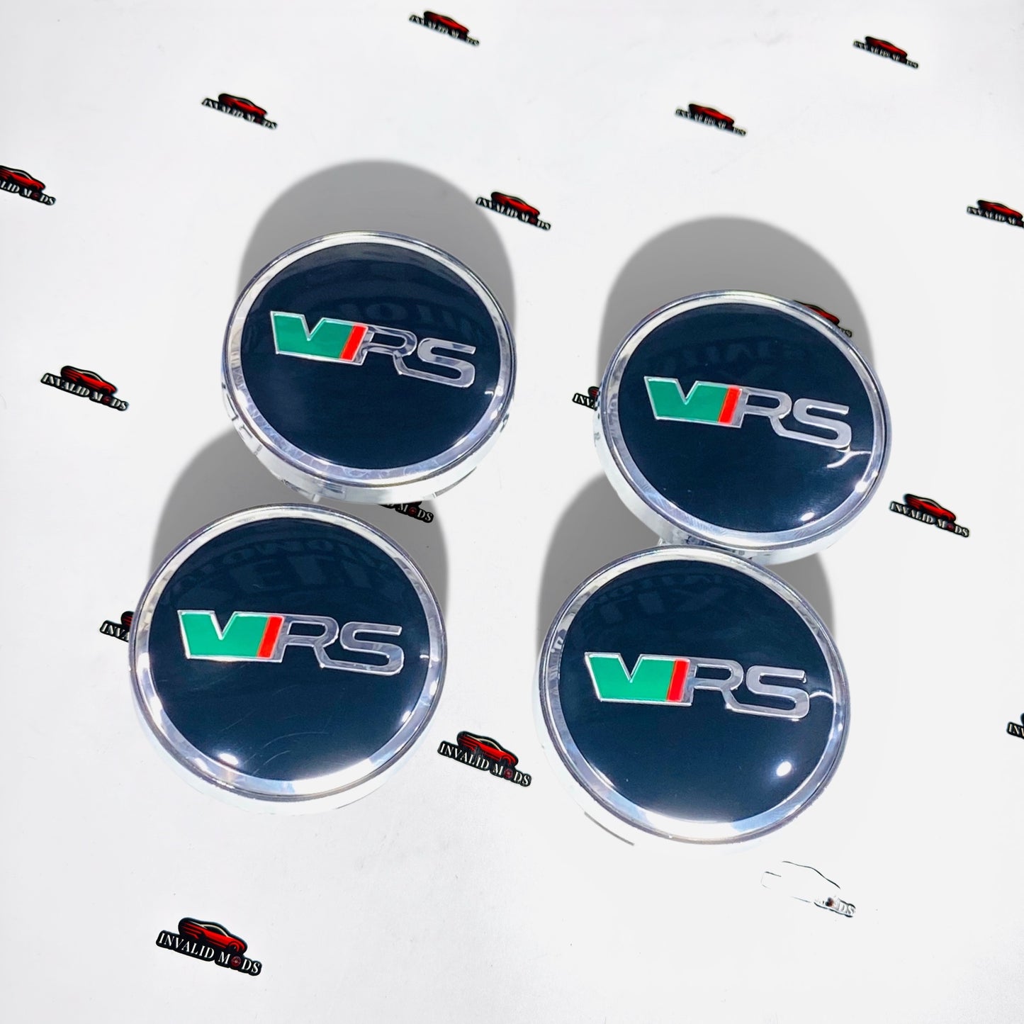 VRS Wheel Center Caps – Premium Aftermarket Set of 4