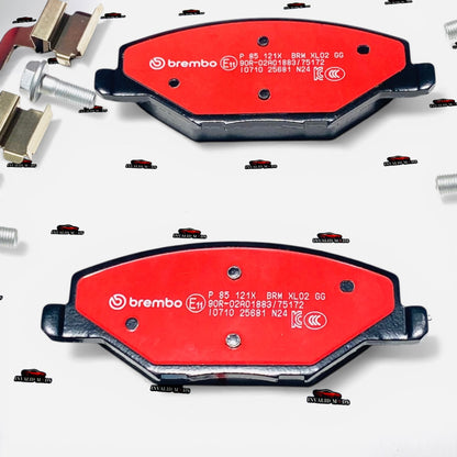 Brembo Xtra Brake Pads – Performance Replacement for VW Polo & Skoda Fabia