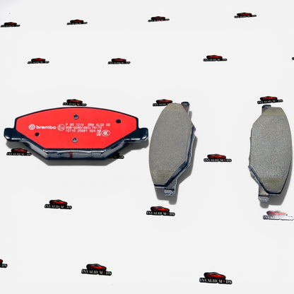 Brembo Xtra Brake Pads – Performance Replacement for VW Polo & Skoda Fabia