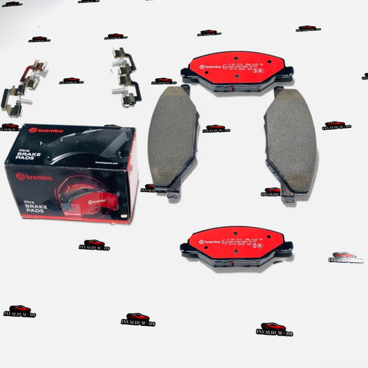 Brembo Xtra Brake Pads – Performance Replacement for VW Polo & Skoda Fabia
