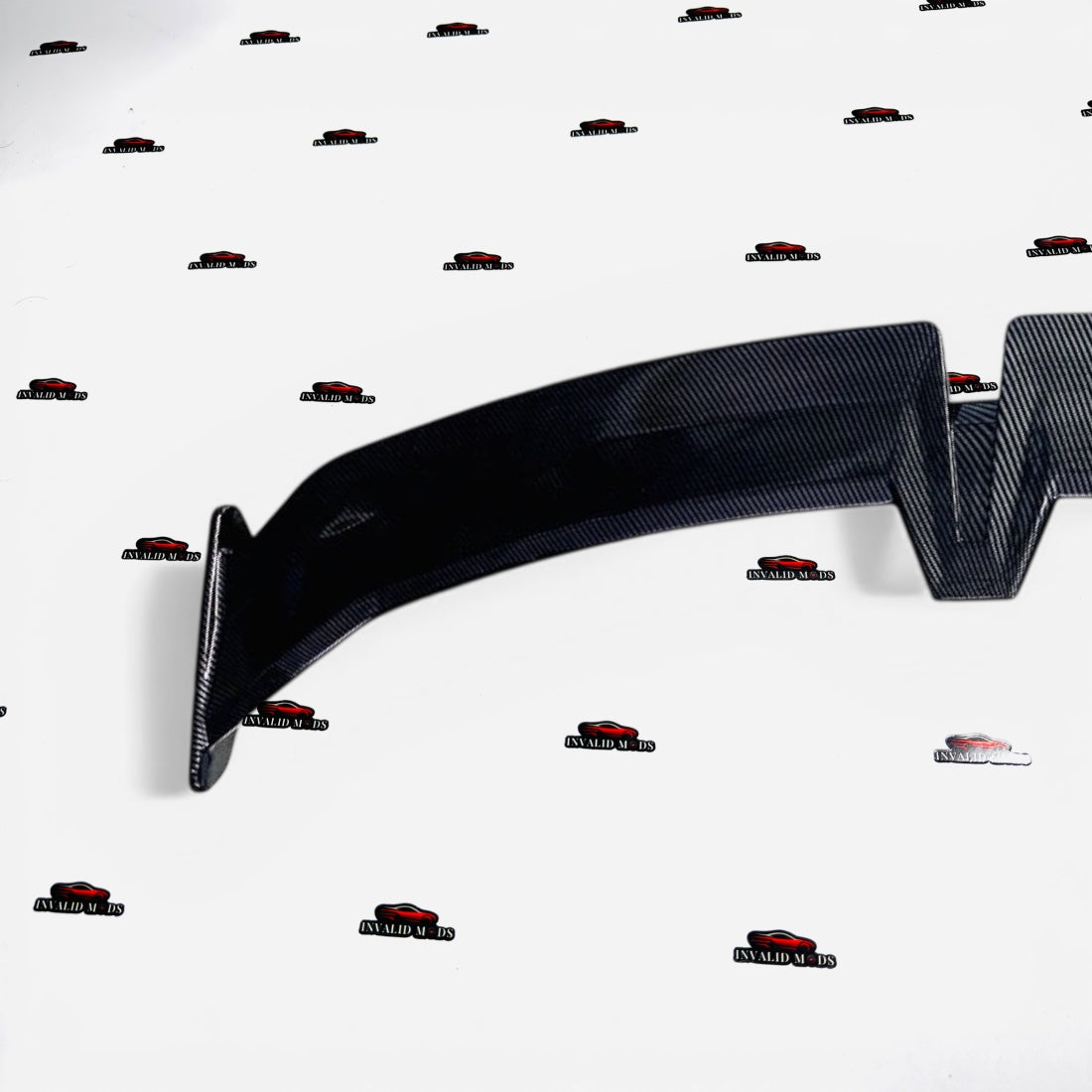 V Cut Style Universal Sedan Spoiler – Universal Fit Sporty Rear Wing