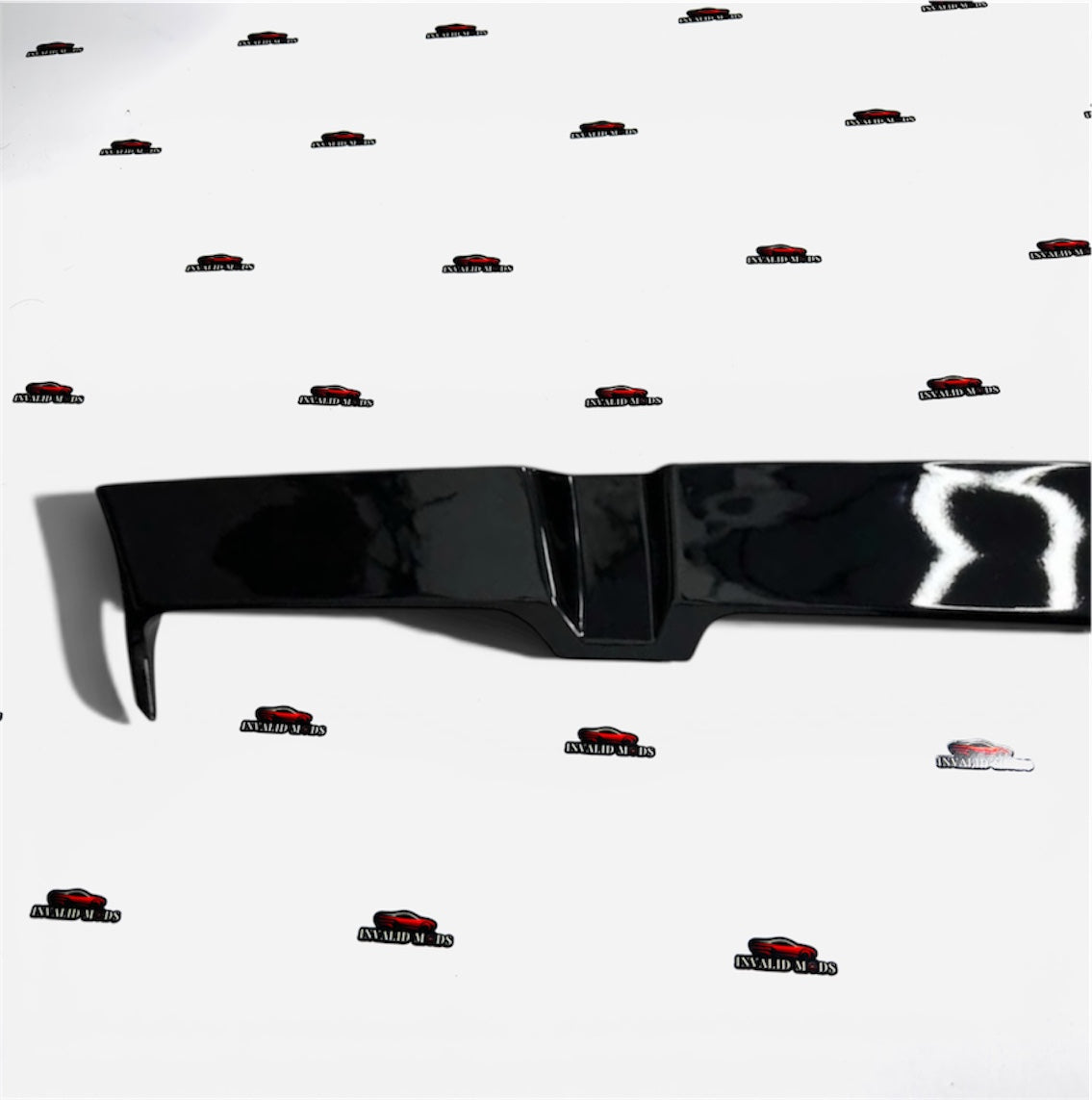 VW Polo Oettinger Style Rear Spoiler | ABS Sport Wing | Aftermarket Upgrade