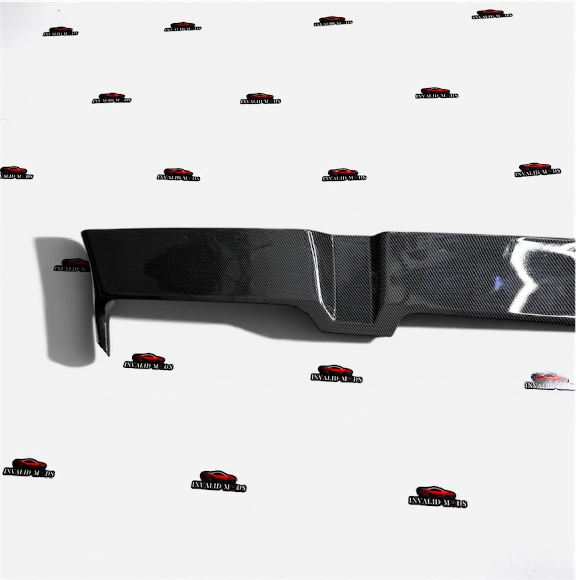 VW Polo Oettinger Style Rear Spoiler | ABS Sport Wing | Aftermarket Upgrade