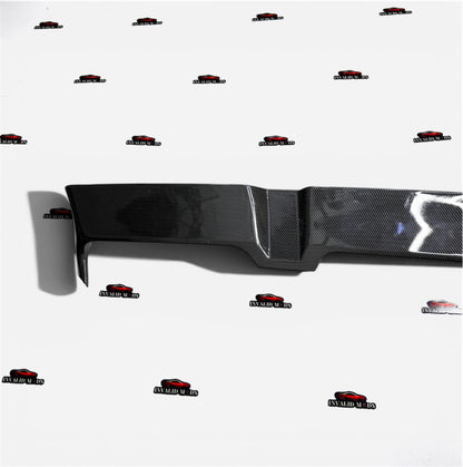 VW Polo Oettinger Style Rear Spoiler | ABS Sport Wing | Aftermarket Upgrade